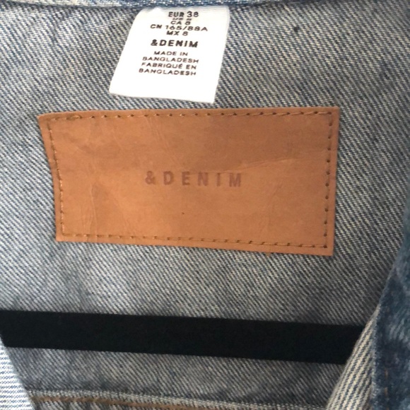 H&M &Denim jacket - Picture 3 of 9